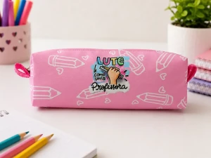Kit 10 Estojos Personalizados para Professores - Artesanato e Personalizados