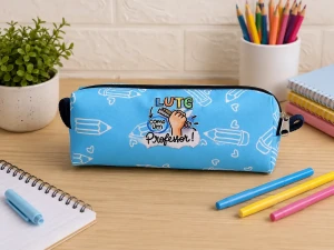 Kit 10 Estojos Personalizados para Professores - Artesanato e Personalizados