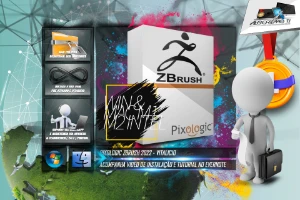 Pixologic ZBrush 2022 - VITAL ( Windows MAC M1 M2 M3 INTEL - Softwares e Licenças