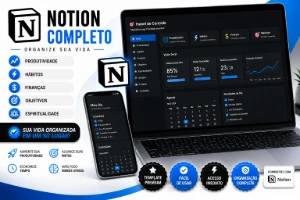Notion Completo: Organize Sua Vida 🚀 - Outros