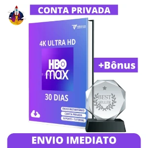 HBOMAX 4k ultra HD 30 dias melhor plano ! - Assinaturas e Premium