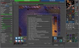 VENDO ED 276 ML 84 ASTERA COM OUTFIT E MONTARIA DA STORE - Tibia