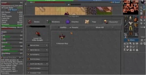 VENDO ED 276 ML 84 ASTERA COM OUTFIT E MONTARIA DA STORE - Tibia