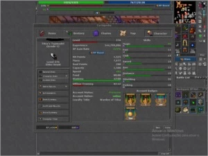 VENDO ED 276 ML 84 ASTERA COM OUTFIT E MONTARIA DA STORE - Tibia