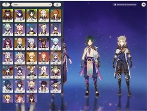 Conta server NA ar55 end game - Genshin Impact