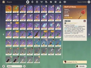Conta server NA ar55 end game - Genshin Impact