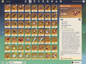 Conta server NA ar55 end game - Genshin Impact