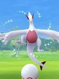 Continhas Inicial Com Lugia Shiny ✨️ - Pokemon GO