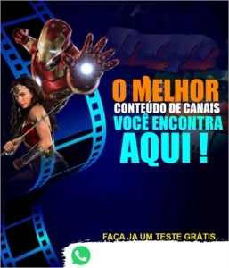 IPTV Brasil - Assinaturas e Premium