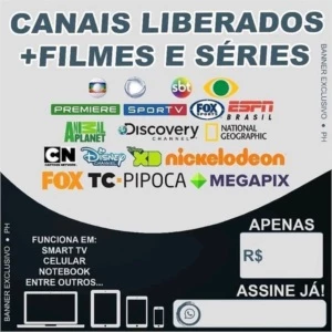IPTV Brasil - Assinaturas e Premium