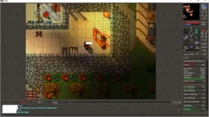 CHAR MEGATIBIA 590 - FULL SET VIP TOP SKILLS - HAT MAGE