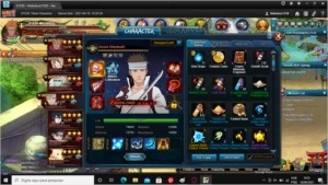Conta Naruto online NA, servidor 1530 - Top 5 284k de FC - Outros