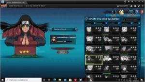 Conta Naruto online NA, servidor 1530 - Top 5 284k de FC - Outros