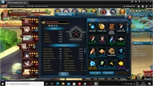 Conta Naruto online NA, servidor 1530 - Top 5 284k de FC - Outros