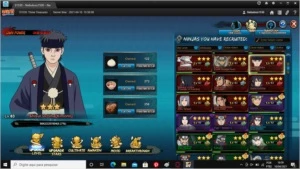Conta Naruto online NA, servidor 1530 - Top 5 284k de FC - Outros