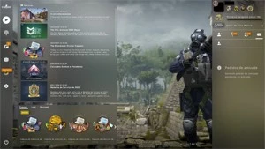 Conta Steam 18 anos, moeda de 10 e 5 anos no CSGO - Counter Strike