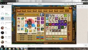 Vendo ACC DDtank LV 70 ativa fica com 30kk muito top - Outros