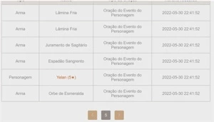 CONTA COM 15 PERSONAGENS 5* E 4 ARMAS 5* - Genshin Impact
