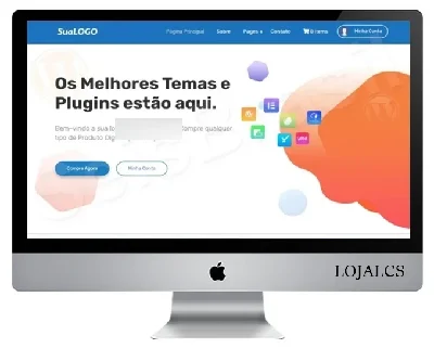 Script Loja de Produtos Digitais -Completa WordPress