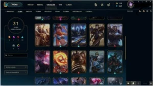 Conta De Lol lvl 60  e receba uma de brinde level 67 - League of Legends