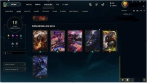Conta De Lol lvl 60  e receba uma de brinde level 67 - League of Legends