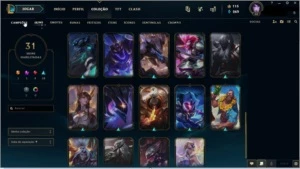 Conta De Lol lvl 60  e receba uma de brinde level 67 - League of Legends