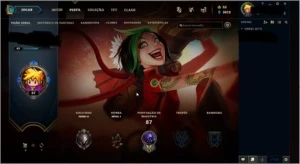 Conta De Lol lvl 60  e receba uma de brinde level 67 - League of Legends