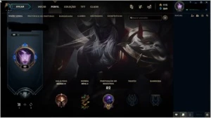 Conta De Lol lvl 60  e receba uma de brinde level 67 - League of Legends