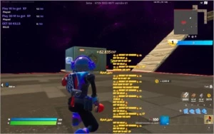 pego niveis de xp no fortnite!
