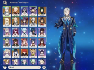 Conta genshin parada - Genshin Impact