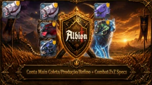 [URGENTE] Coleta, todas T8 + Specs | 1B Skins - Albion Online