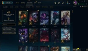 CONTA LOL LEVEL 30 UNRANKED - League of Legends
