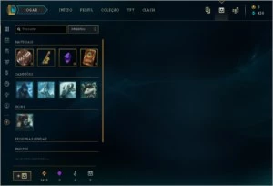 CONTA LOL LEVEL 30 UNRANKED - League of Legends