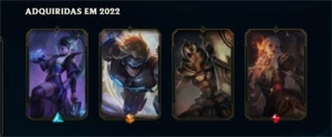 CONTA OURO 3   /  ezreal pulsefire - League of Legends LOL