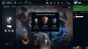 CONTA OURO 3   /  ezreal pulsefire - League of Legends LOL