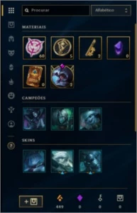 Conta mestre Mmr challenger - League of Legends LOL