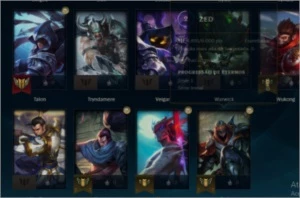 Conta mestre Mmr challenger - League of Legends LOL