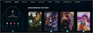 Conta mestre Mmr challenger - League of Legends LOL