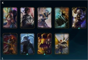 Conta League of Legends LOL