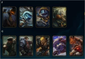 Conta League of Legends LOL