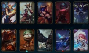Conta League of Legends LOL