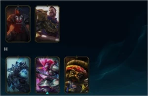 Conta League of Legends LOL