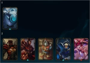 Conta League of Legends LOL