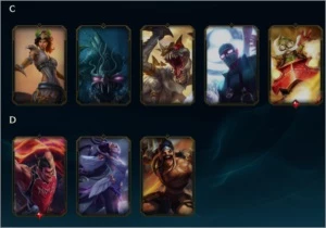 Conta League of Legends LOL