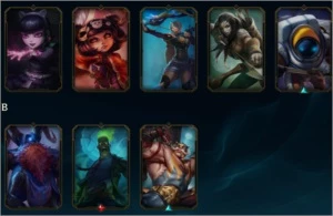 Conta League of Legends LOL