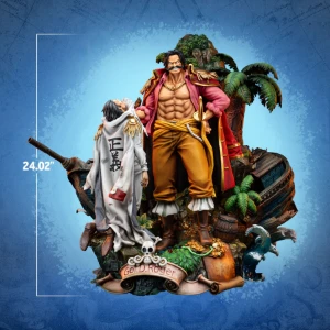 Gol D. Roger One Piece 3D STL