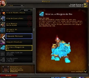 Conta antiga wow - Blizzard