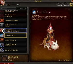 Conta antiga wow - Blizzard