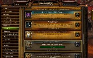Conta antiga wow