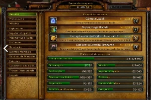 Conta antiga wow - Blizzard